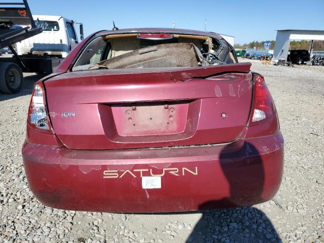 1G8AJ55F16Z170183 - 2006 SATURN ION LEVEL 红色 照片 6