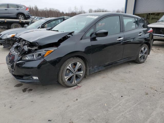 1N4AZ1CV5MC554989 - 2021 NISSAN LEAF SV GRAY photo 1