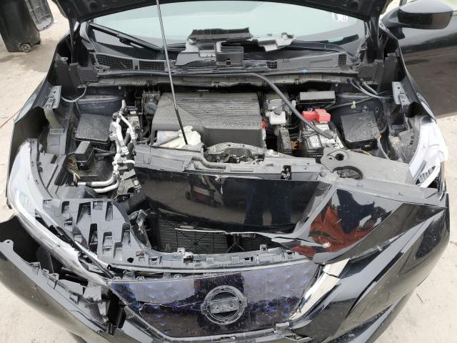 1N4AZ1CV5MC554989 - 2021 NISSAN LEAF SV GRAY photo 11