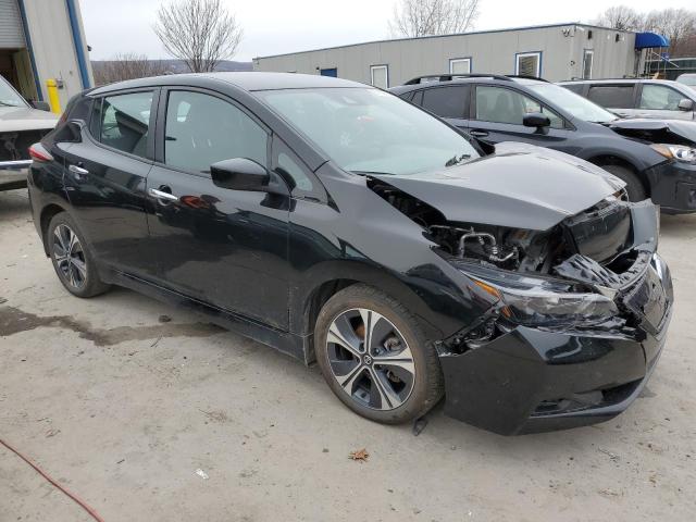 1N4AZ1CV5MC554989 - 2021 NISSAN LEAF SV GRAY photo 4