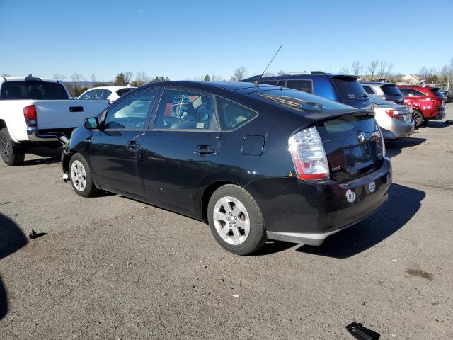 JTDKB20U697891241 - 2009 TOYOTA PRIUS BLACK photo 2