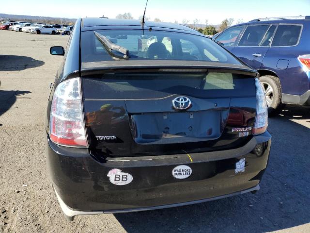 JTDKB20U697891241 - 2009 TOYOTA PRIUS BLACK photo 6