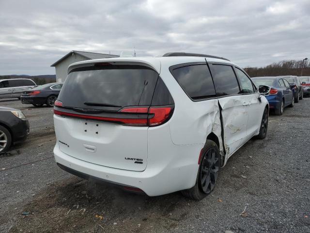 2C4RC3GG1MR530119 - 2021 CHRYSLER PACIFICA L WHITE photo 4