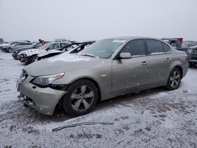 WBANF33556CS35592 - 2006 BMW 525 XI SILVER photo 1