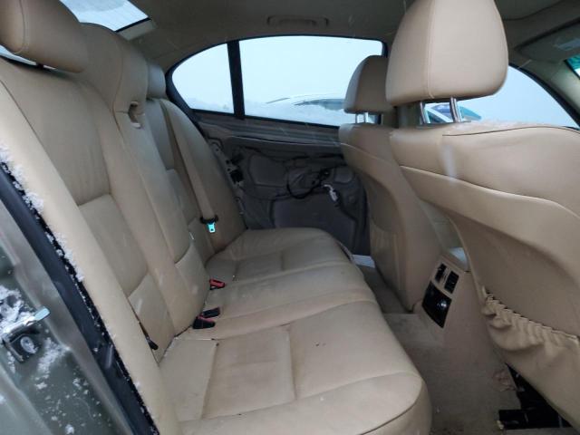 WBANF33556CS35592 - 2006 BMW 525 XI SILVER photo 10