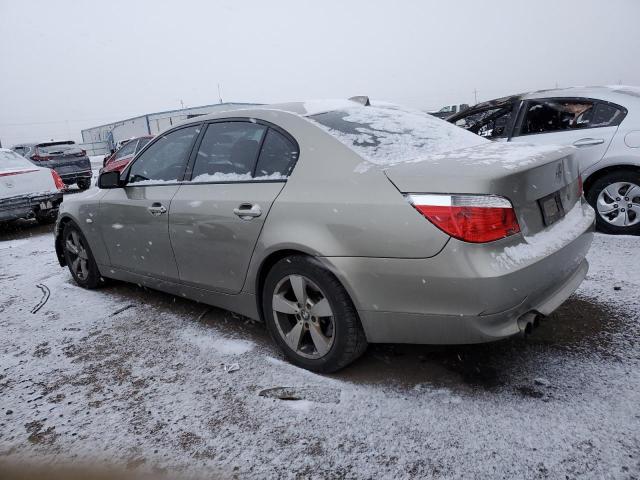 WBANF33556CS35592 - 2006 BMW 525 XI SILVER photo 2