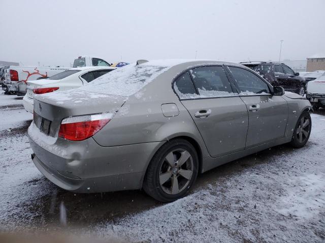 WBANF33556CS35592 - 2006 BMW 525 XI SILVER photo 3