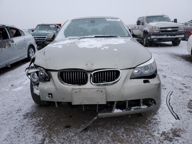 WBANF33556CS35592 - 2006 BMW 525 XI SILVER photo 5
