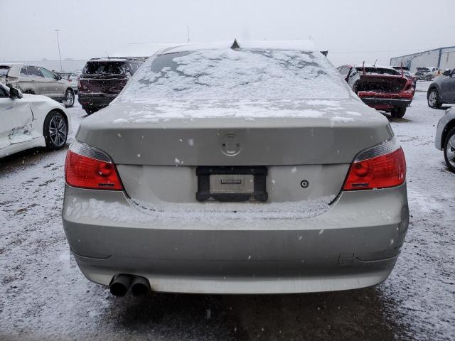 WBANF33556CS35592 - 2006 BMW 525 XI SILVER photo 6