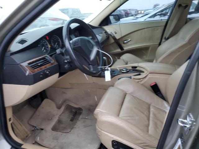 WBANF33556CS35592 - 2006 BMW 525 XI SILVER photo 7