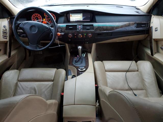 WBANF33556CS35592 - 2006 BMW 525 XI SILVER photo 8