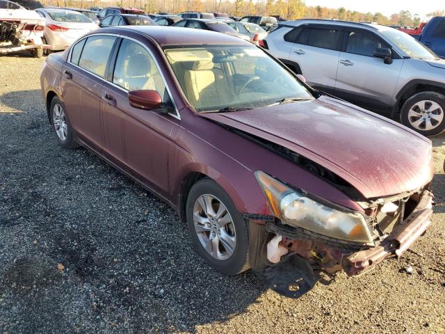 1HGCP2F4XCA097819 - 2012 HONDA ACCORD LXP BURGUNDY photo 4