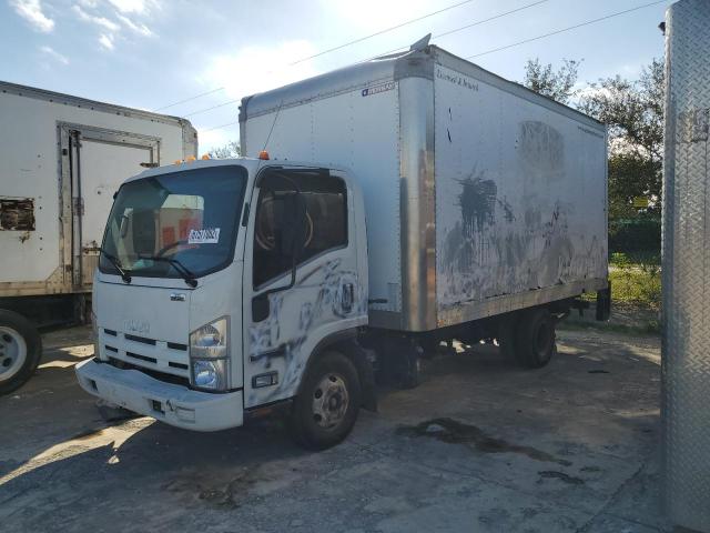 JALC4W165D7002622 - 2013 ISUZU NPR HD WHITE photo 1