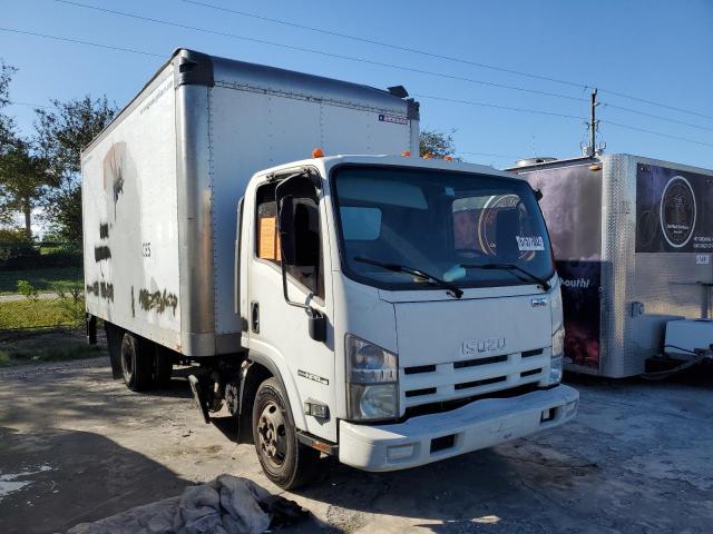 JALC4W165D7002622 - 2013 ISUZU NPR HD WHITE photo 4