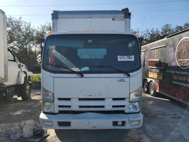 JALC4W165D7002622 - 2013 ISUZU NPR HD WHITE photo 5