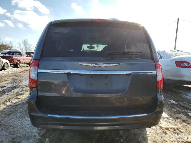 2C4RC1CG3FR554029 - 2015 CHRYSLER TOWN & COU BROWN photo 6