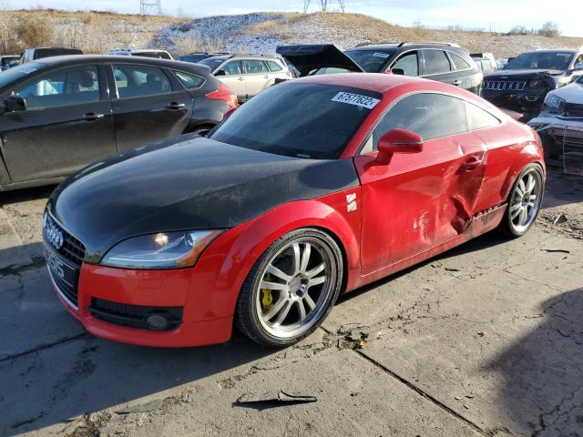 TRUAF38J881001362 - 2008 AUDI TT 2.0T RED photo 1