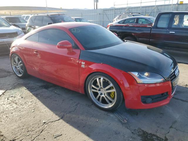 TRUAF38J881001362 - 2008 AUDI TT 2.0T RED photo 4