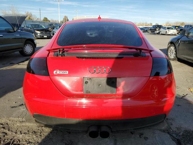 TRUAF38J881001362 - 2008 AUDI TT 2.0T RED photo 6