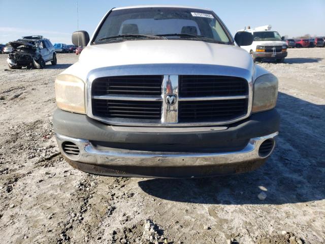 1D7HA16NX6J108725 - 2006 DODGE RAM 1500 S WHITE photo 5