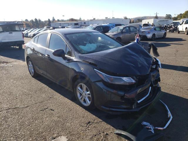 1G1BE5SM2H7221439 - 2017 CHEVROLET CRUZE CHARCOAL photo 4