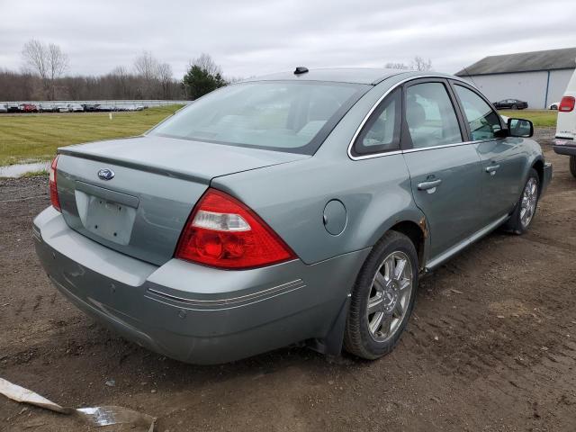 1FAHP27157G138942 - 2007 FORD FIVE HUNDR GREEN photo 3