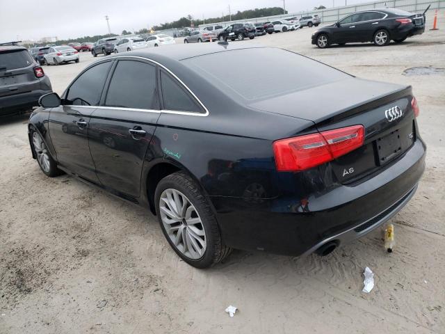 WAUHGAFC7EN****** - 2014 AUDI A6 PRESTIG BLACK photo 2