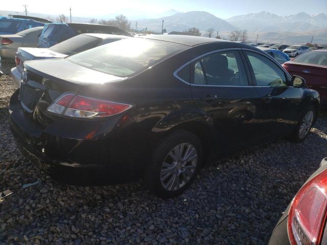 1YVHZ8CHXA5M51265 - 2010 MAZDA 6 I BLACK photo 3