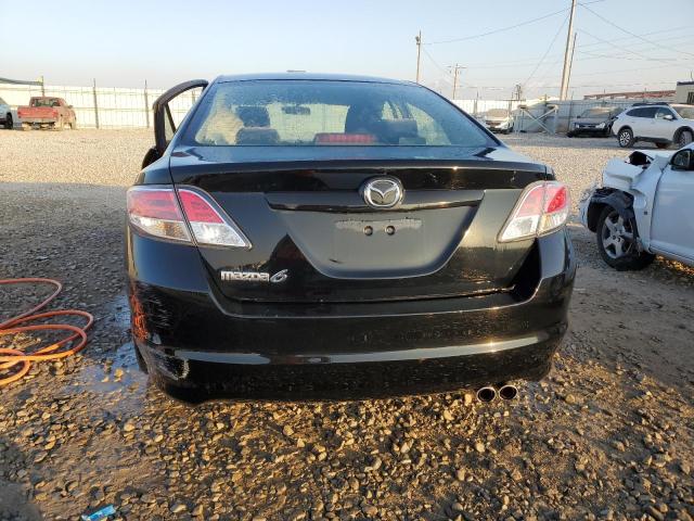 1YVHZ8CHXA5M51265 - 2010 MAZDA 6 I BLACK photo 6