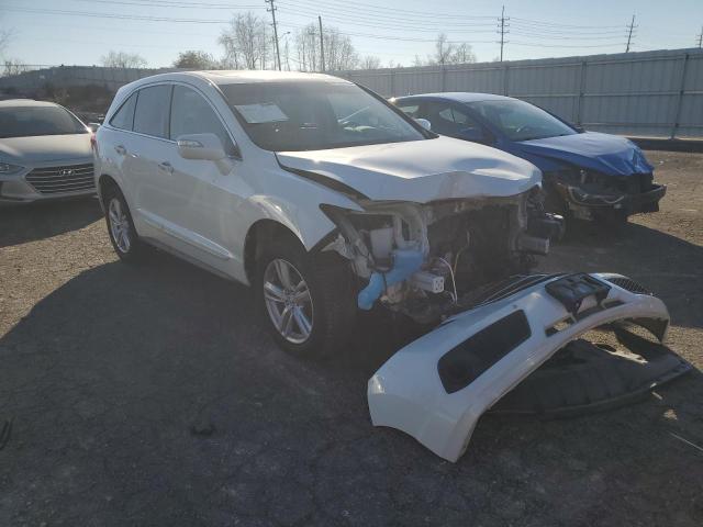 5J8TB4H37DL020961 - 2013 ACURA RDX WHITE photo 4