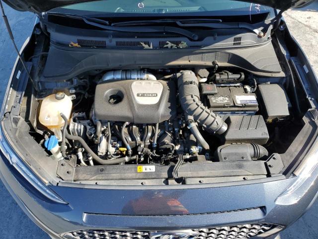 KM8K33A57KU272502 - 2019 HYUNDAI KONA LIMIT GRAY photo 12