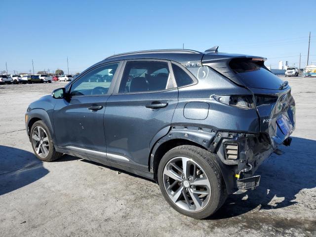 KM8K33A57KU272502 - 2019 HYUNDAI KONA LIMIT GRAY photo 2