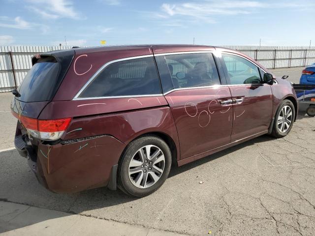 5FNRL5H98FB055465 - 2015 HONDA ODYSSEY TO BURGUNDY photo 3