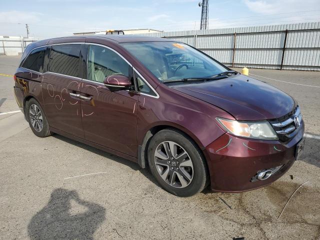 5FNRL5H98FB055465 - 2015 HONDA ODYSSEY TO BURGUNDY photo 4