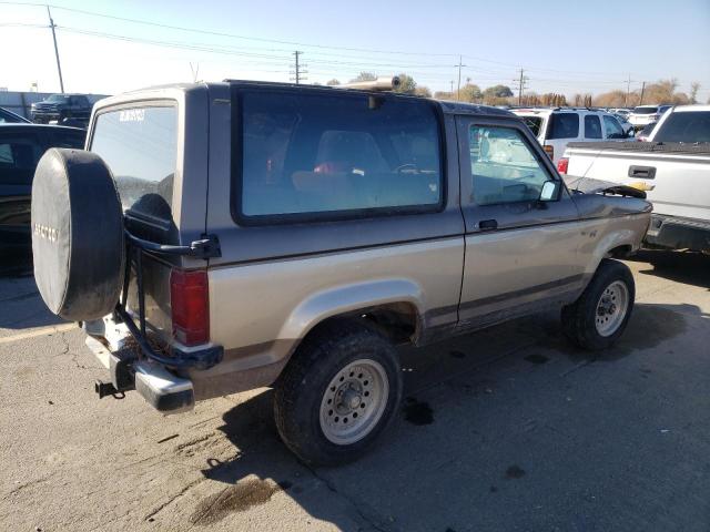 1FMCU14T6KUB75632 - 1989 FORD BRONCO II TAN photo 3