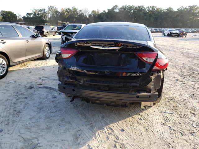 1C3CCCAB4FN556625 - 2015 CHRYSLER 200 LIMITE BLACK photo 6