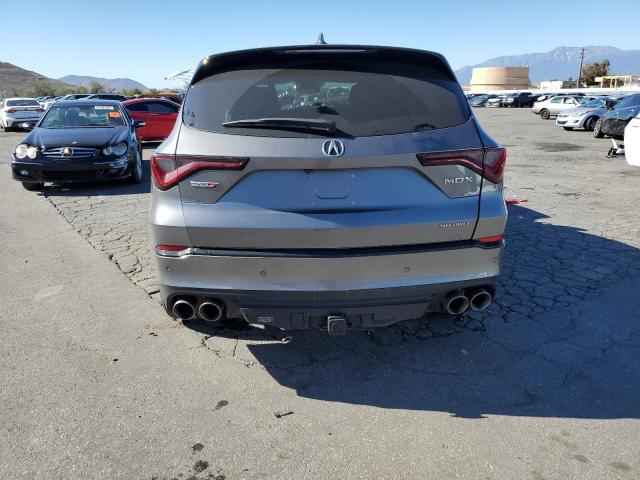 5J8YD8H90NL005327 - 2022 ACURA MDX TYPE S GRAY photo 6