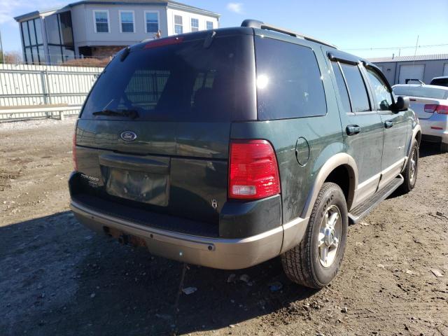 1FMZU74W92ZB45499 - 2002 FORD EXPLORER E GREEN photo 3