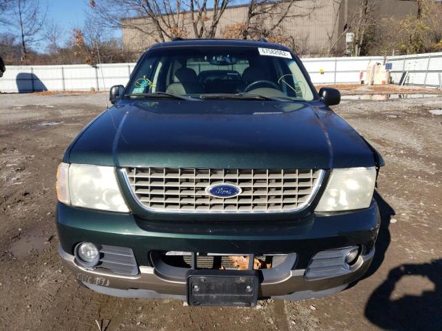 1FMZU74W92ZB45499 - 2002 FORD EXPLORER E GREEN photo 5