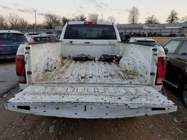 3C6LD5AT5CG135876 - 2012 DODGE RAM 2500 S WHITE photo 10