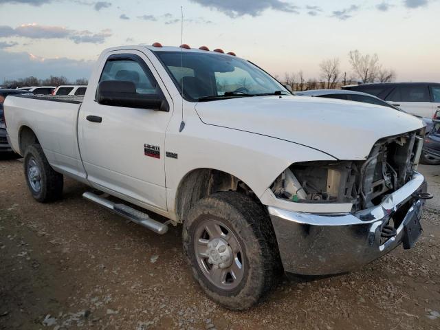 3C6LD5AT5CG135876 - 2012 DODGE RAM 2500 S WHITE photo 4