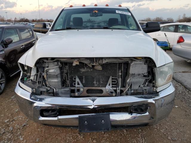 3C6LD5AT5CG135876 - 2012 DODGE RAM 2500 S WHITE photo 5