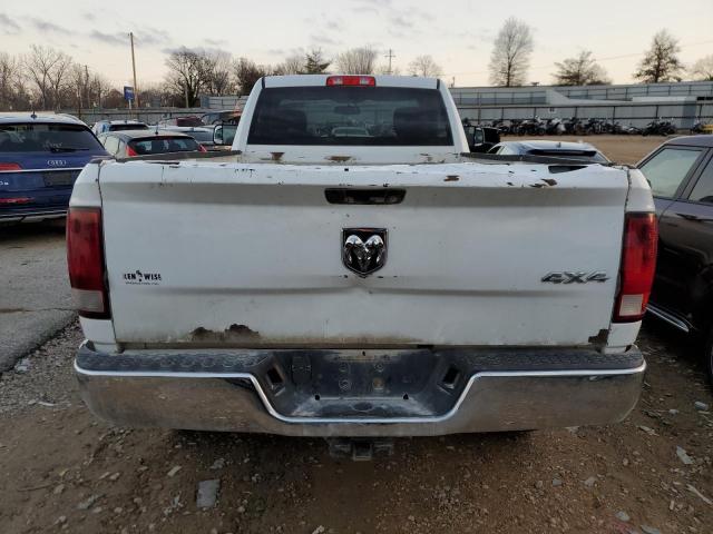 3C6LD5AT5CG135876 - 2012 DODGE RAM 2500 S WHITE photo 6