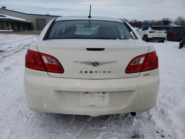 1C3CC5FB7AN223607 - 2010 CHRYSLER SEBRING LI WHITE photo 6