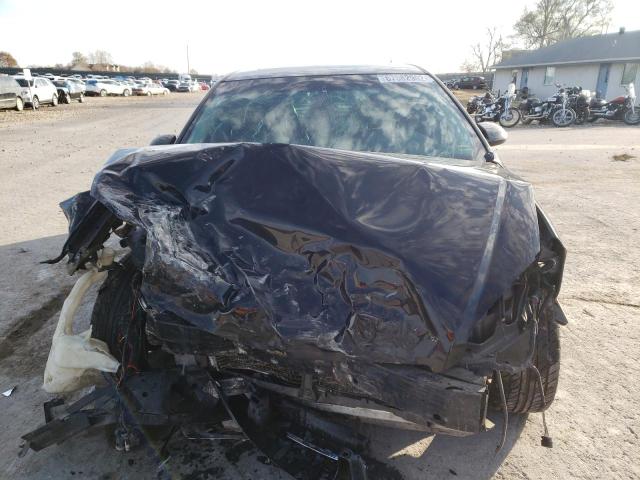 2G1WU583189168718 - 2008 CHEVROLET IMPALA BLACK photo 5