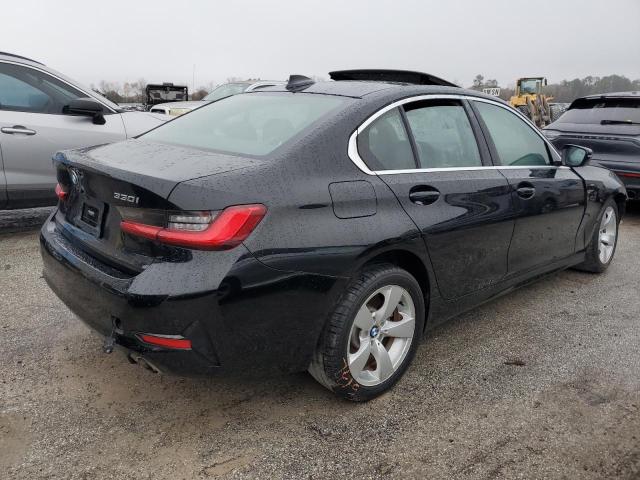 3MW5R1J0XL8B03952 - 2020 BMW 330I BLACK photo 3