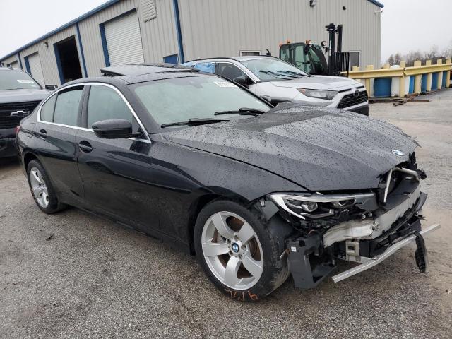 3MW5R1J0XL8B03952 - 2020 BMW 330I BLACK photo 4