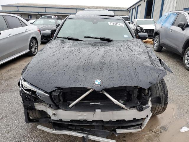 3MW5R1J0XL8B03952 - 2020 BMW 330I BLACK photo 5