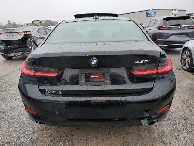 3MW5R1J0XL8B03952 - 2020 BMW 330I BLACK photo 6