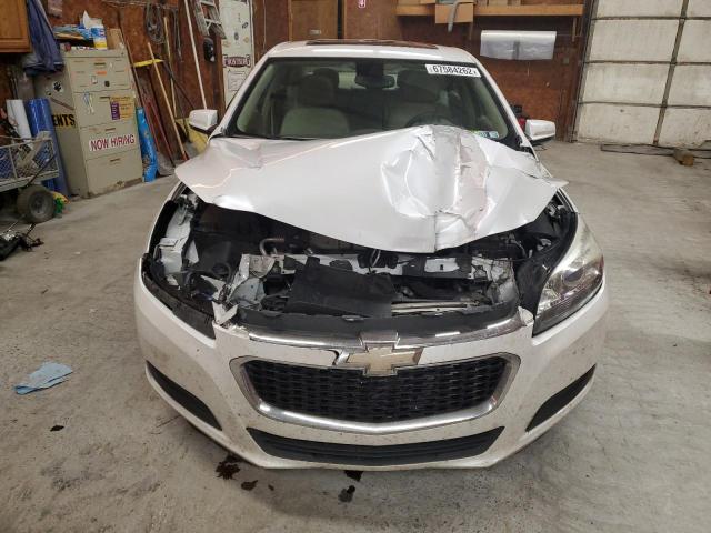 1G11C5SLXFF218512 - 2015 CHEVROLET MALIBU 1LT 白色 照片 5